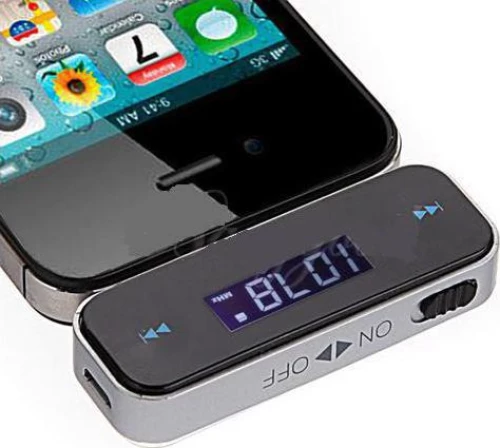 3.5mm Wireless Fm Transmitter