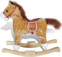 vidaXL Rocking Animal Horse Brown