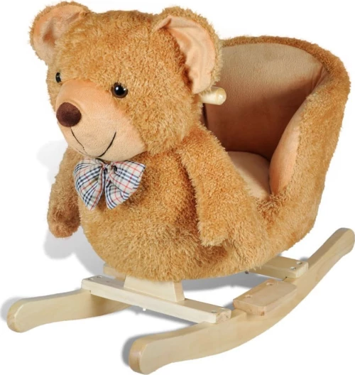 vidaXL Rocking Animal Teddybear