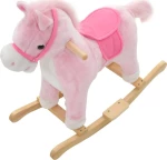 vidaXL Rocking Animal Horse Pink