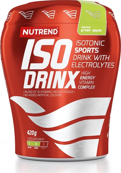 Nutrend IsoDrinx 420gr Πράσινο Μήλο