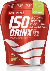 Nutrend IsoDrinx 420gr Πράσινο Μήλο