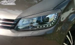 Autostyle Φρυδάκια Φαναριών για VW Touran 1T1 Facelift