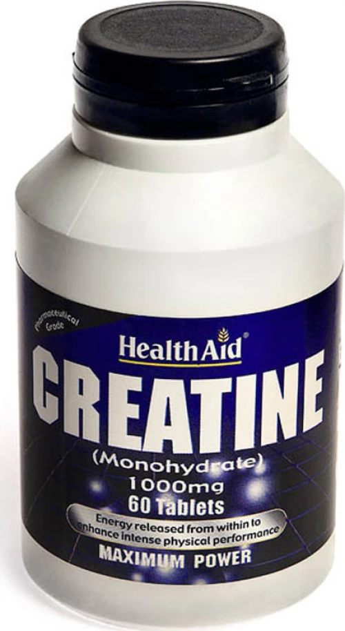 Health Aid Creatine 1000mg 60 ταμπλέτες