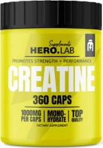 Hero Lab Creatine Monohydrate 360 κάψουλες
