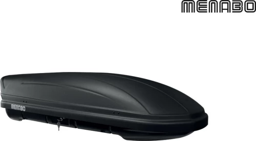 Menabo Marathon 320lt Μαύρη Ματ