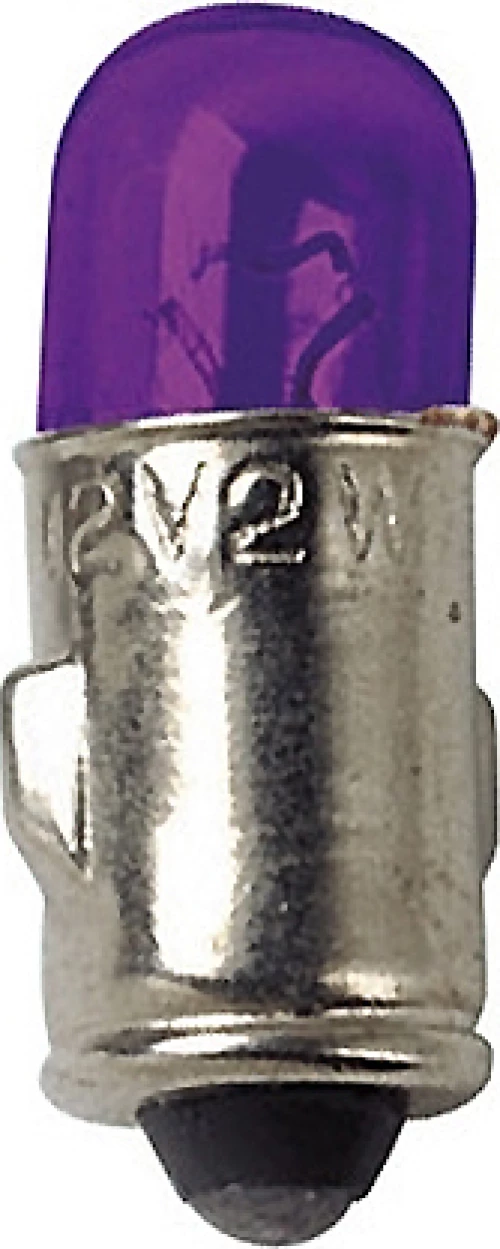 ΛΑΜΠΑΚΙΑ ΜΙΝΙΟΝ (J) 12V/2W BA7s ΜΩΒ 21mm