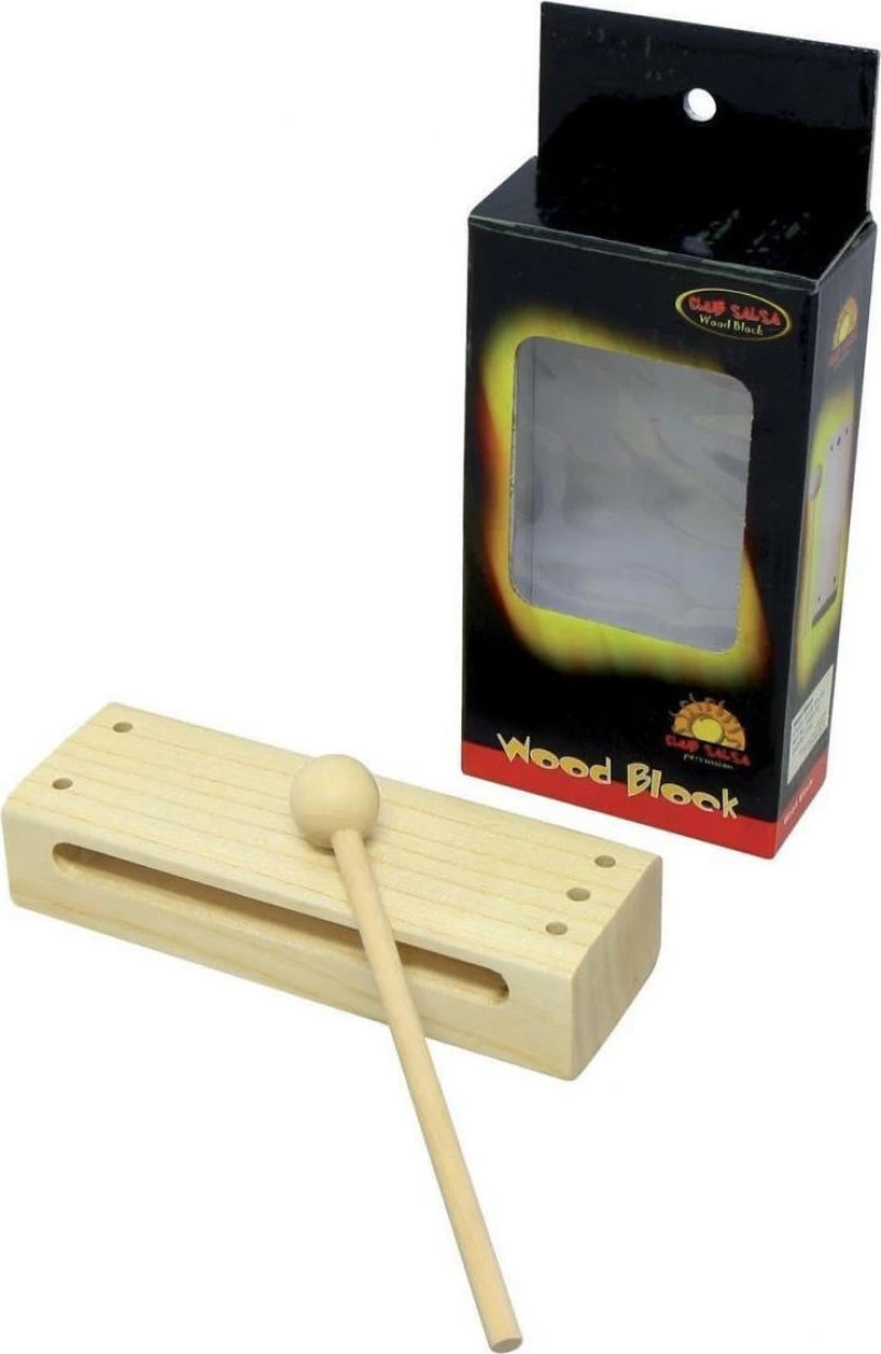 Gewa Blocks Club Salsa Wooden Low