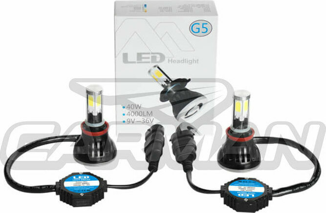 Σετ Λαμπες Led H1 40W 4000LM
