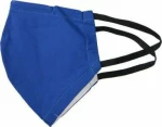 Synchronia Μάσκα Υφασμάτινη με Θήκη Φίλτρου & 'Ελασμα Royal Blue Small 1τμχ