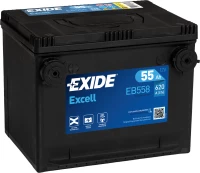 Μπαταρία Exide Excell Eb558 12V Capacity 20Hr 55(Ah):En (Amps): 620En Εκκίνησης