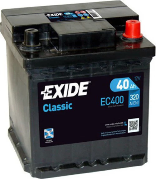 Exide Classic EC400 40AH 320EN