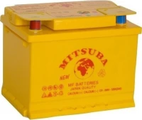 Μπαταρία αυτοκινήτου Mitsuba 12V 60Ah 56048
