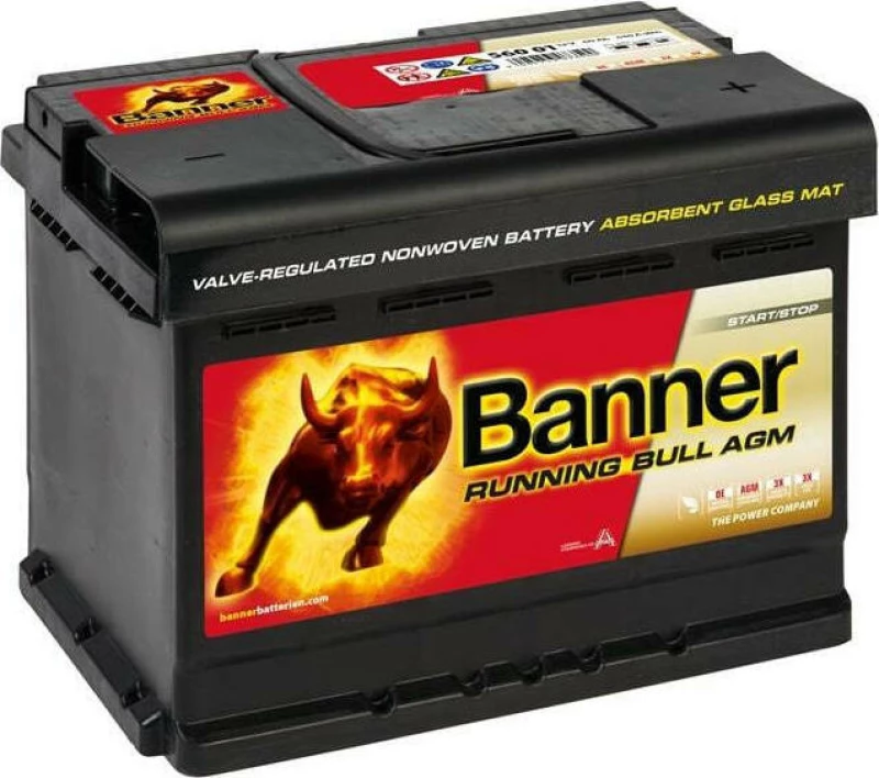 Banner Running Bull AGM 56001 60Ah
