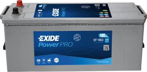 Exide Professional Power EF1853 185AH 1150EN