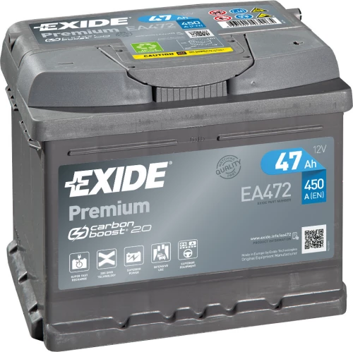 Exide Premium 47Ah (EA472)