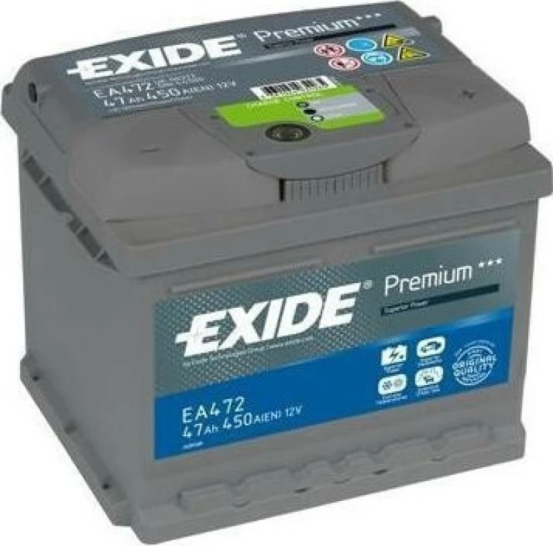 Exide Premium 47Ah (EA472)