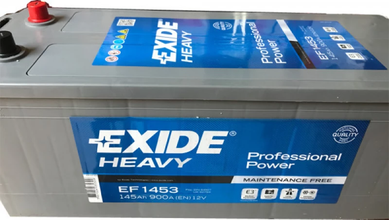 Exide Professional Power 12V 145Ah EF1453