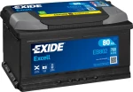 Exide Excell EB802 12V 80AH-700EN