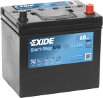 Exide Start Stop EFB 60Ah EL604