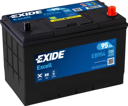 Exide Excell EB954 12V 95Ah