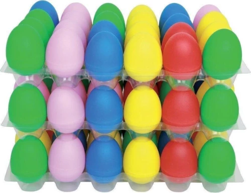Club Salsa Egg Shakers - 72-pack