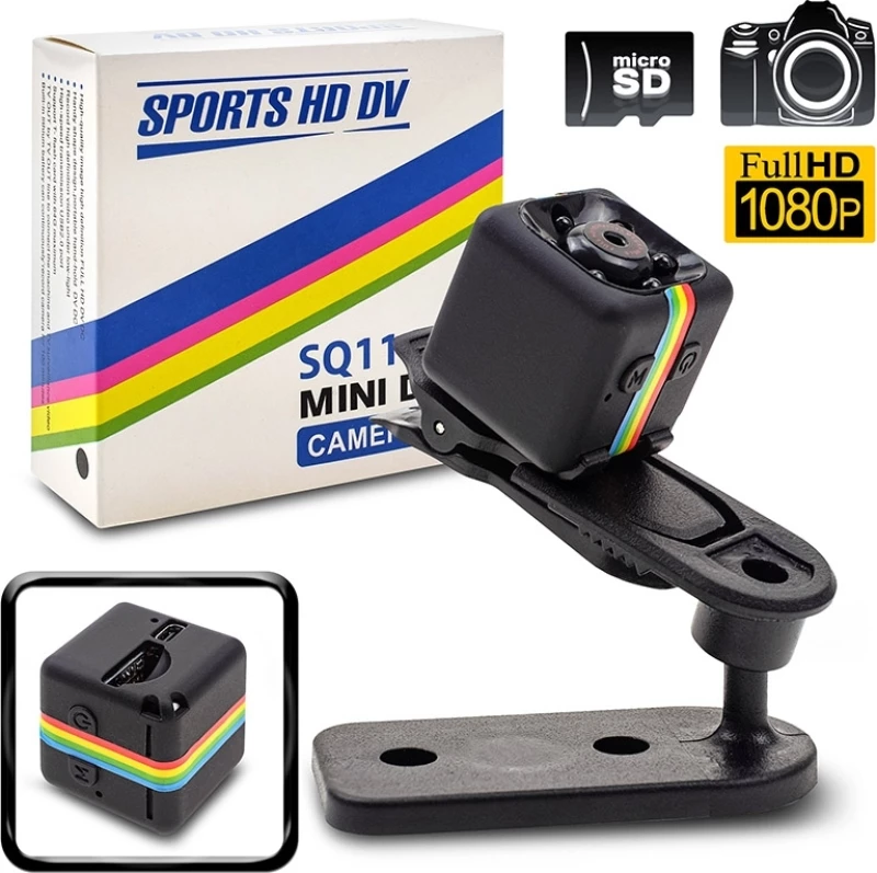 SQ11 Quelima Mini Car DVR