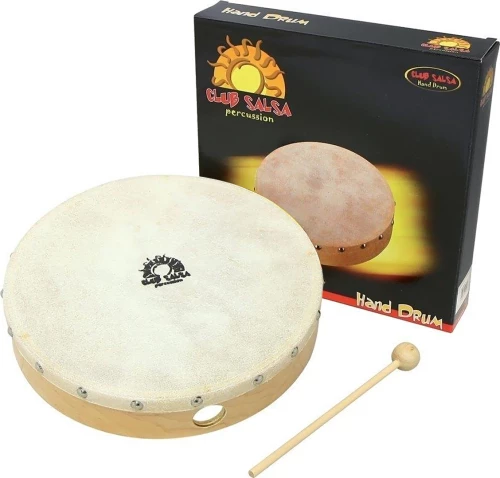 Club Salsa Tambourine - 10"