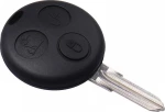 SMART ForTwo 450 Kλειδί αυτοκινήτου με τηλεχειρισμό, 3 κουμπιά