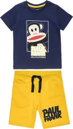 Alouette Σετ Paul Frank Μπλούζα με Τύπωμα και Σορτς 2τμχ