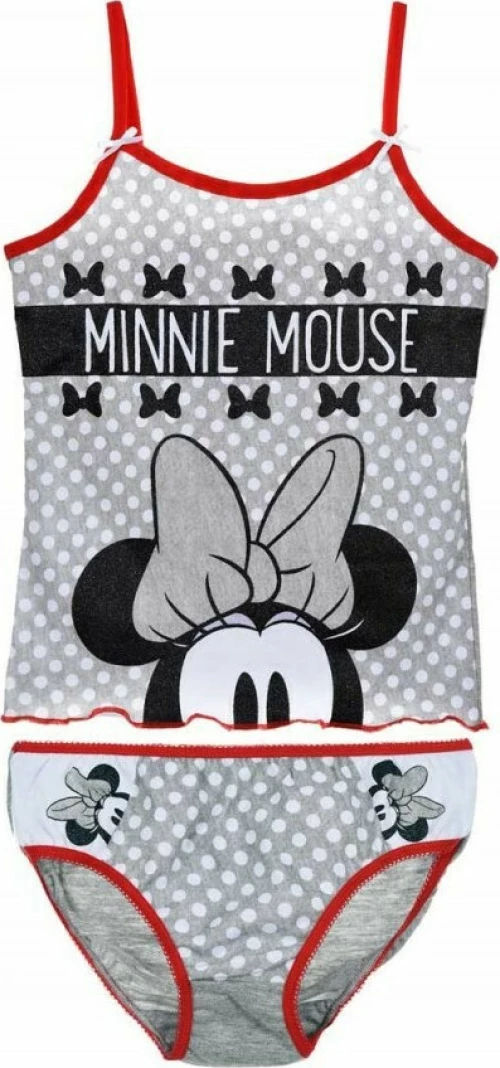 Κοριτσιών Σετ Minnie, Χρώμα Γκρι