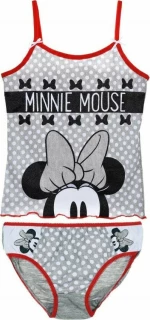 Κοριτσιών Σετ Minnie, Χρώμα Γκρι