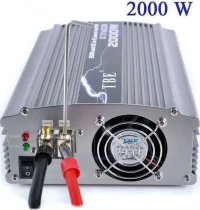 Inverter Αυτοκινήτου - Φωτοβολταικών 2.000 Watt 12V Tbe-F625Β