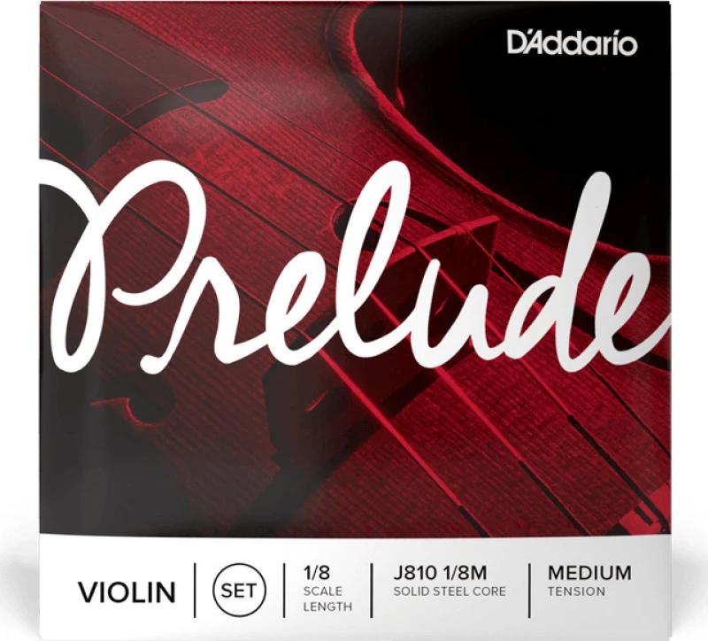 Daddario Prelude Violin 1/8 Medium