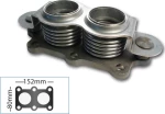 Americat Σπιράλ Εξάτμισης 80x152mm VW