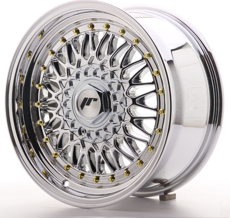JR Wheels JR9 16x7,5 ET25 BLANK Chrome