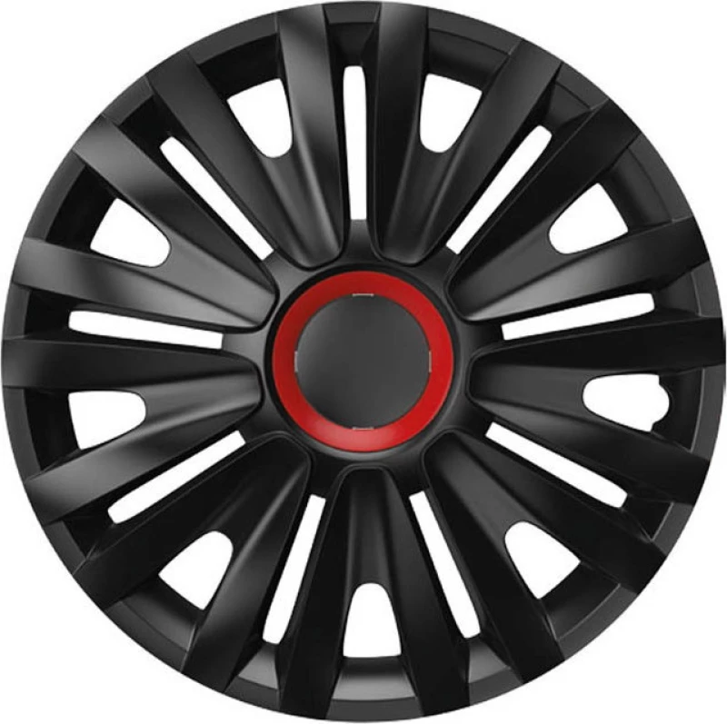 Auto Gs Σετ Τάσια Αυτοκινήτου Royal RR 4τμχ 15" Μαύρο
