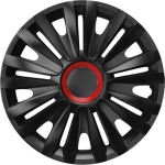 Auto Gs Σετ Τάσια Αυτοκινήτου Royal RR 4τμχ 15" Μαύρο