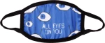 CMmakris Υφασμάτινη Μάσκα 12+ Ετών All Eyes On You 1τμχ