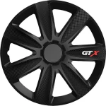 Versaco Σετ Τάσια Αυτοκινήτου Gtx Carbon Bl Cbx 4τμχ 15" Μαύρο