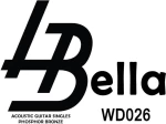 La Bella Μονή Χορδή Ακουστικής Κιθάρας P. Bronze WD026