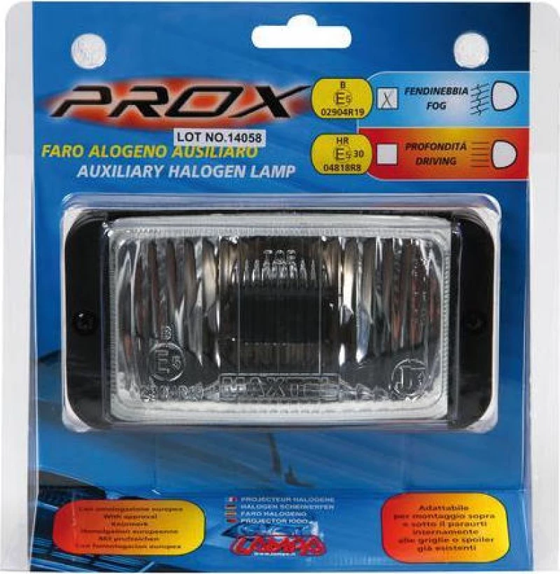 Lampa Prox H3 Ομίχλης 55W 12V 1τμχ 1τμχ - Λευκό