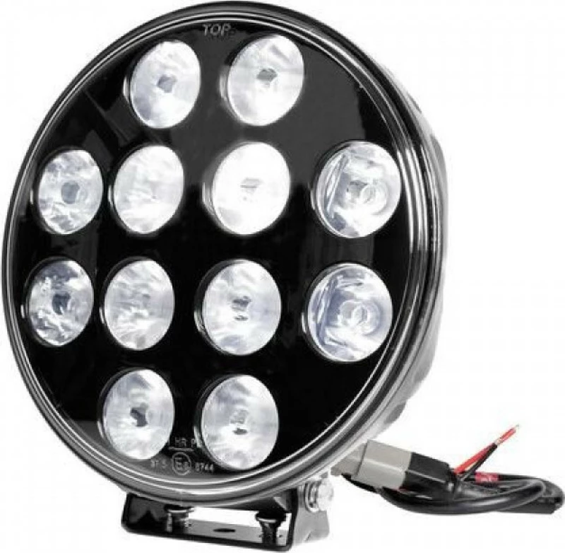 Lampa Orion Προβολέας 12 LED 120W 9-36V 8.400lm 21.5cm- Black