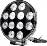 Lampa Orion Προβολέας 12 LED 120W 9-36V 8.400lm 21.5cm- Black