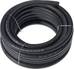 AMiO Σωληνάκι Μάυρο Λαστιχένιο F12.7mm / Τριπλή Στρώση Μήκος 10m