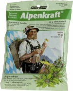 Power Health Alpenkraft Καραμέλες για τον Ερεθισμένο Λαιμό & το Βήχα 75gr