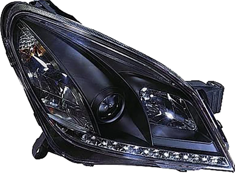 Diederichs Εμπρόσθια Φανάρια Daylight Black για Opel Astra
