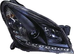 Diederichs Εμπρόσθια Φανάρια Daylight Black για Opel Astra
