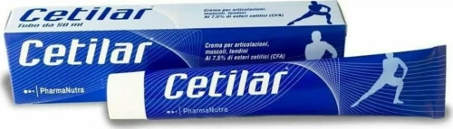 Winmedica Cetilar Cream 50ml - Kρέμα Ανακούφισης Για Αρθρώσεις, Μύες & Τένοντες
