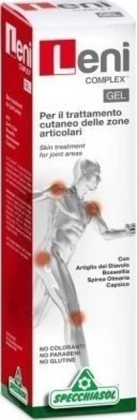 Specchiasol Leni Complex Gel 75ml